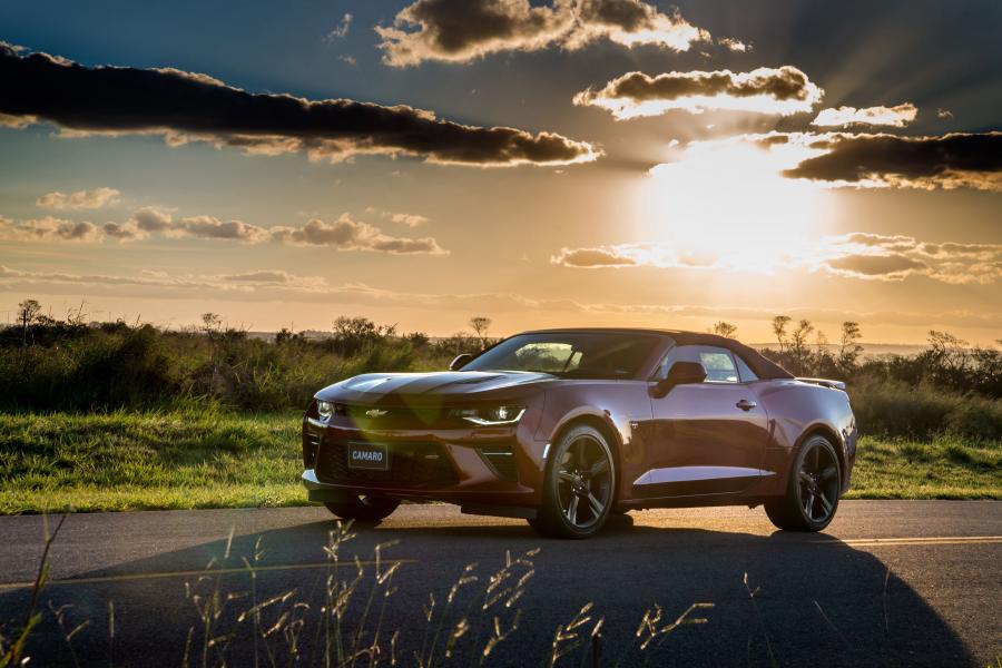  Chevrolet Camaro SS Convertible 2016 года  (LA) (фото 7 из 36)